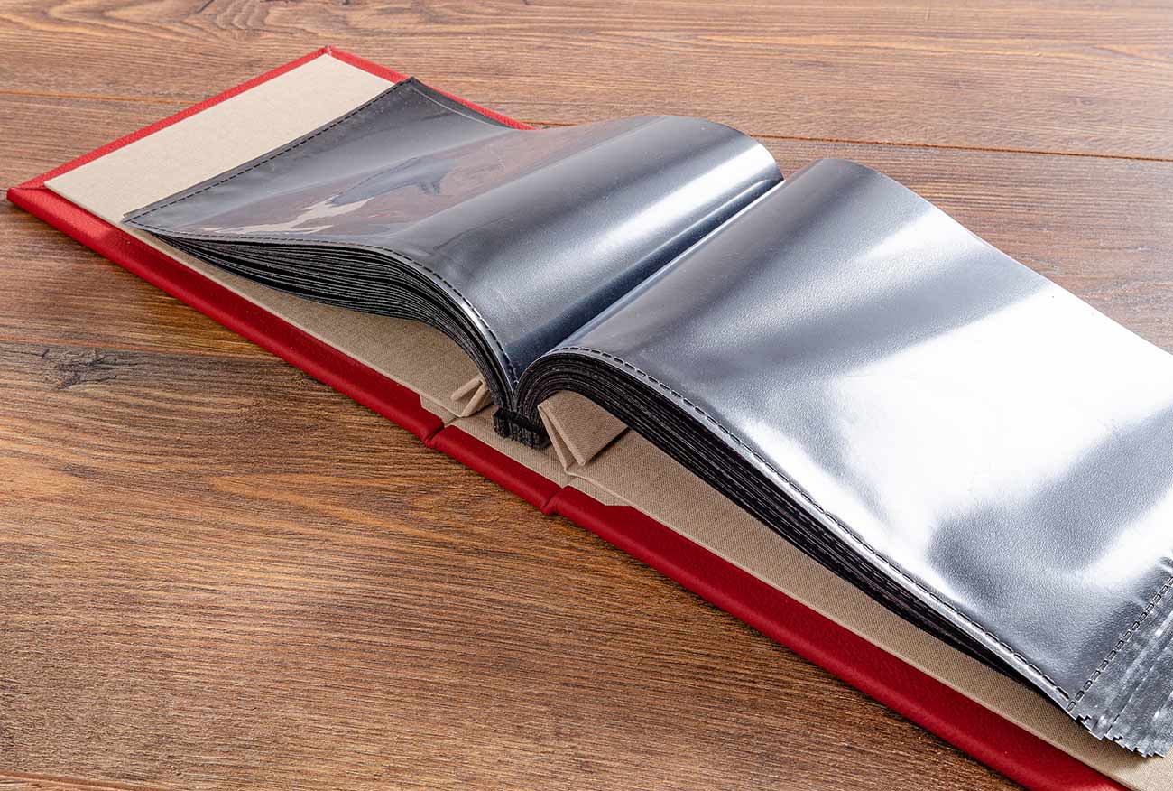 Personalised vehicle document binder with plastic wallets