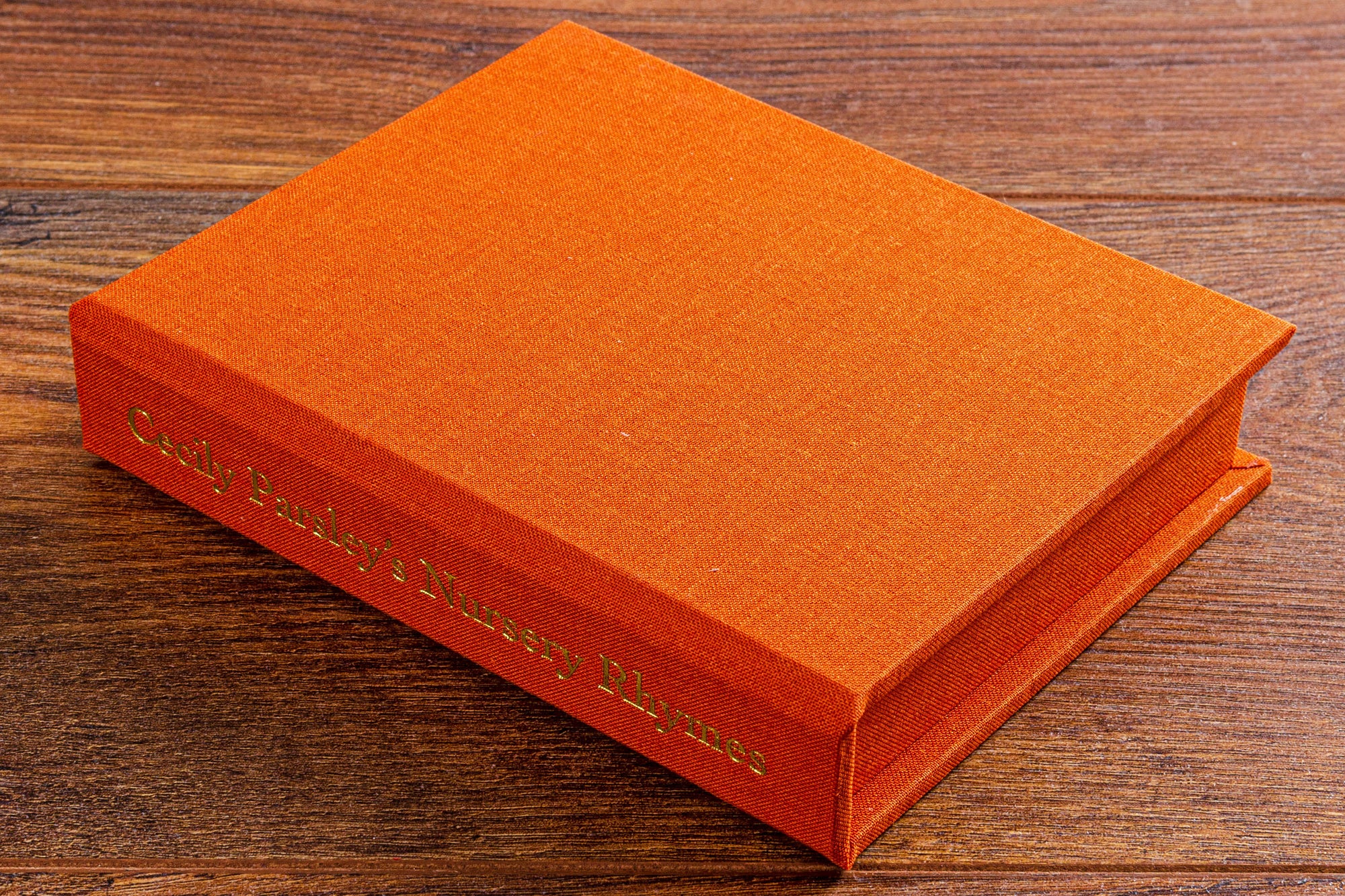Bespoke book protective cover