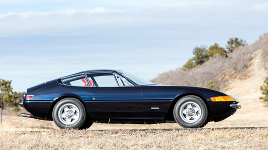 The Car Behind The Binders - Ferrari 365 GTB/4