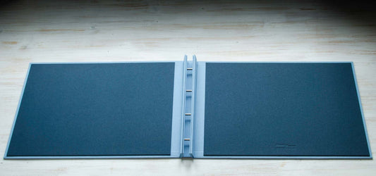 custom portfolio presentation binder