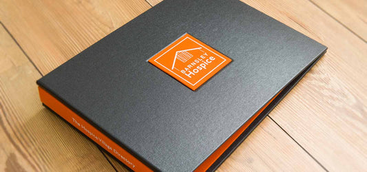 bespoke business visitors book binder