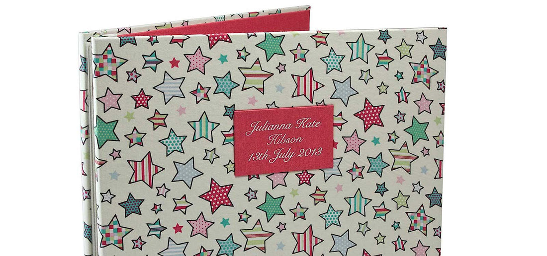 babies and children memory keepsake scrapbook custom made by hartnack and co