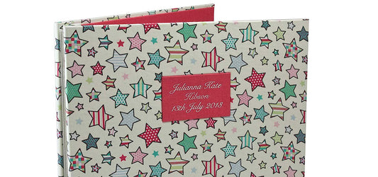 babies and children memory keepsake scrapbook custom made by hartnack and co