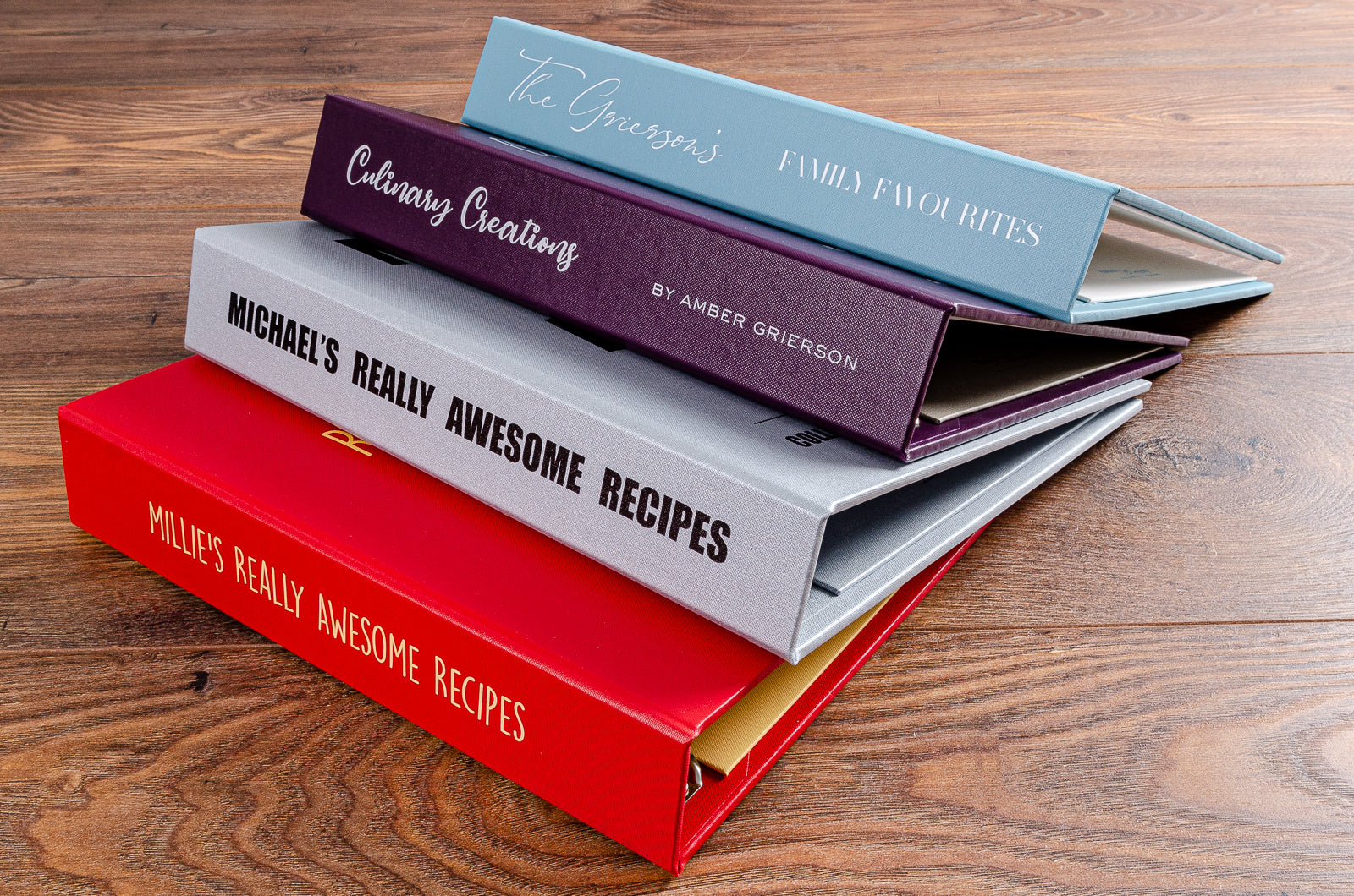 Cooking Folder Recipe Files | Custom and Personalised Recipe Folders - Hartnack & Co