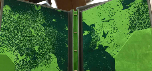 textile designers portfolio book custom made