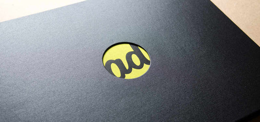 custom portfolio cover for graphic designer