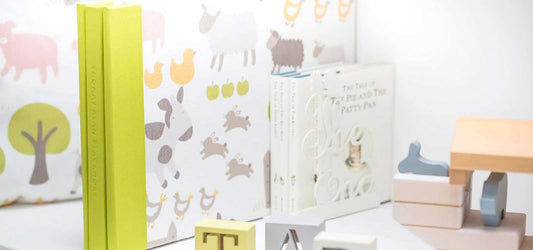 H&Co Baby Scrapbook Album 