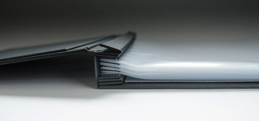 screw post portfolio binder with sleeves