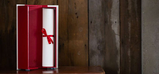 personalised graduation gift diploma certificate holder box