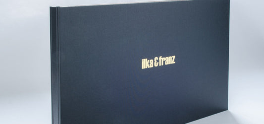 custom photography print portfolio book with screw post binder mechanism