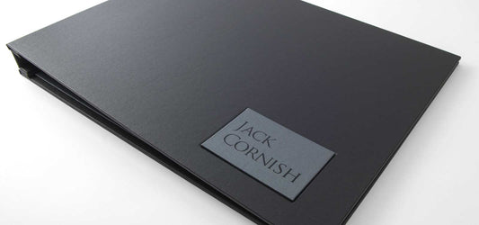 personalised photography portfolio book