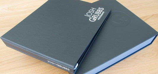 professional photographers portfolio book and portfolio box by hartnack and co