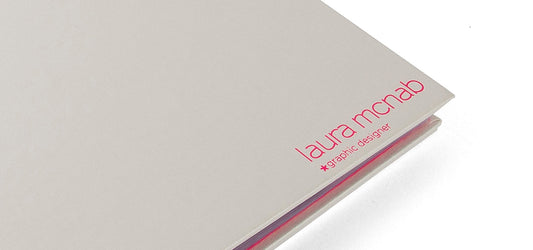 portfolio book for graphic designer a4 landscape custom made by hartnack and co