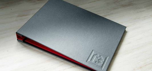 Bespoke 8.5 x 11 Landscape Presentation Portfolio Book