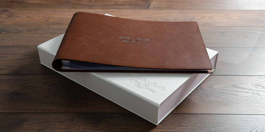 baby and children letter from parent to child album and keepsake box