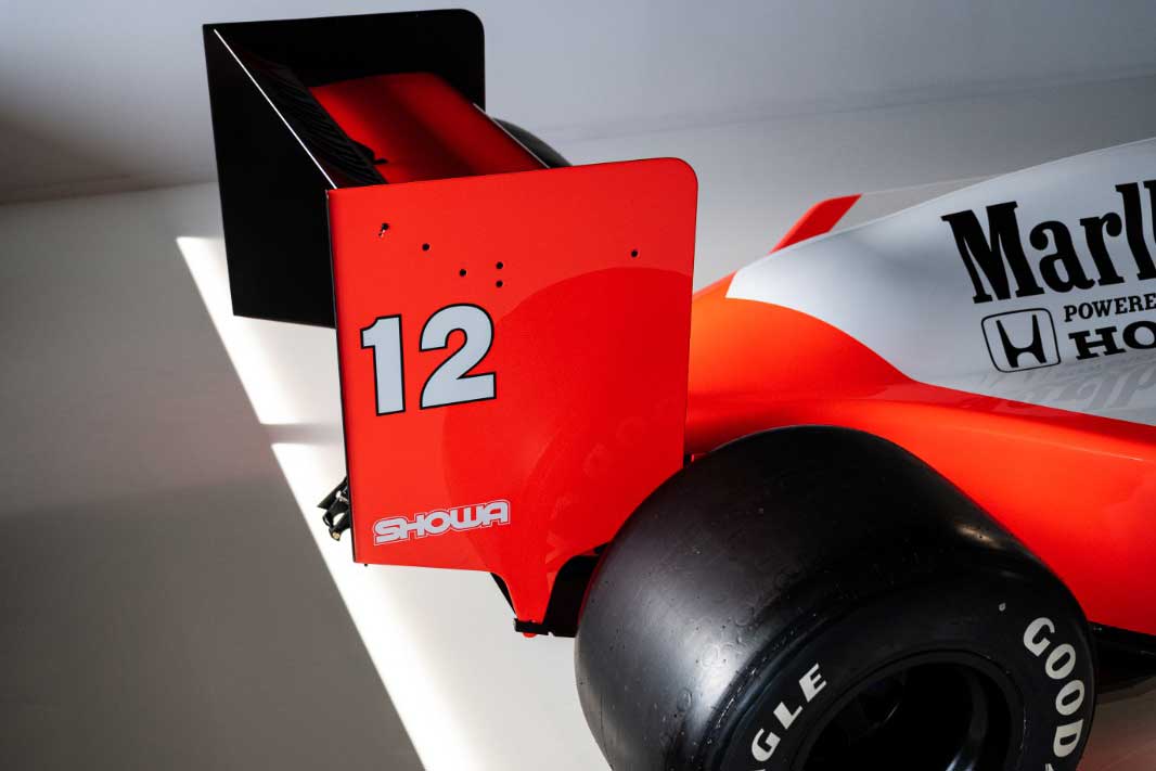 Documentation Boxes for McLaren F1 Cars