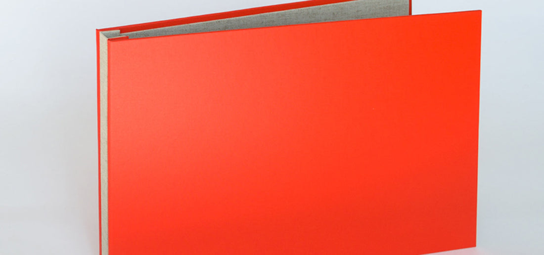 custom landscape portfolio book and binder