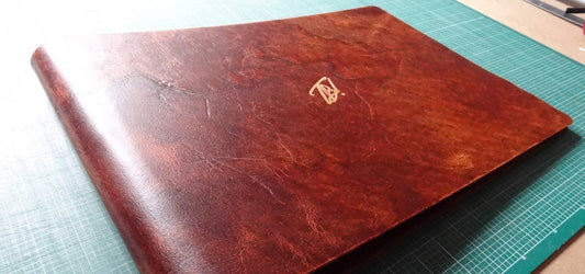 Leather Portfolio for Photographer
