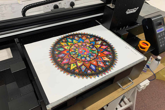 What is UV printing?