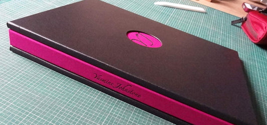 The Gift of an A4 Presentation Portfolio From Dad To Student Daughter