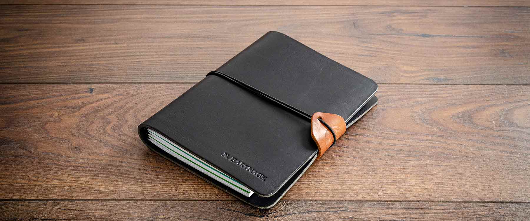 Leather Traveler's Notebook Covers & Holders