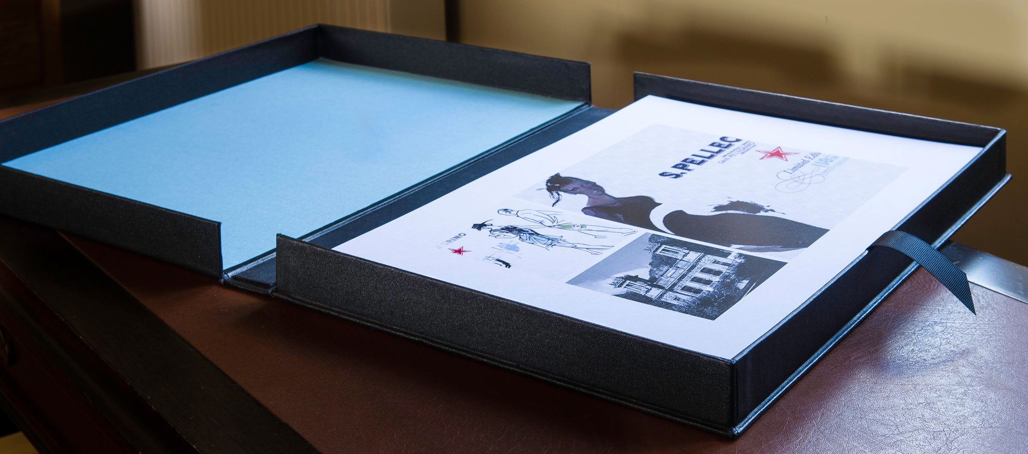 Custom Bespoke Clamshell Boxes | Handmade & Personalised