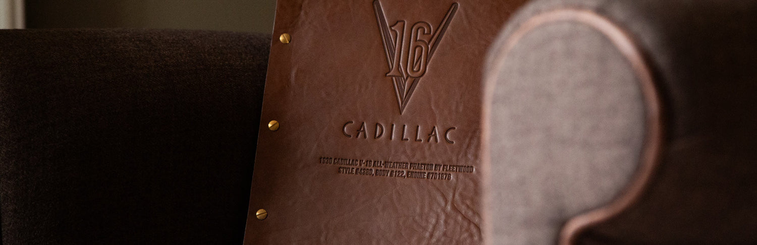 Car Document File Collection