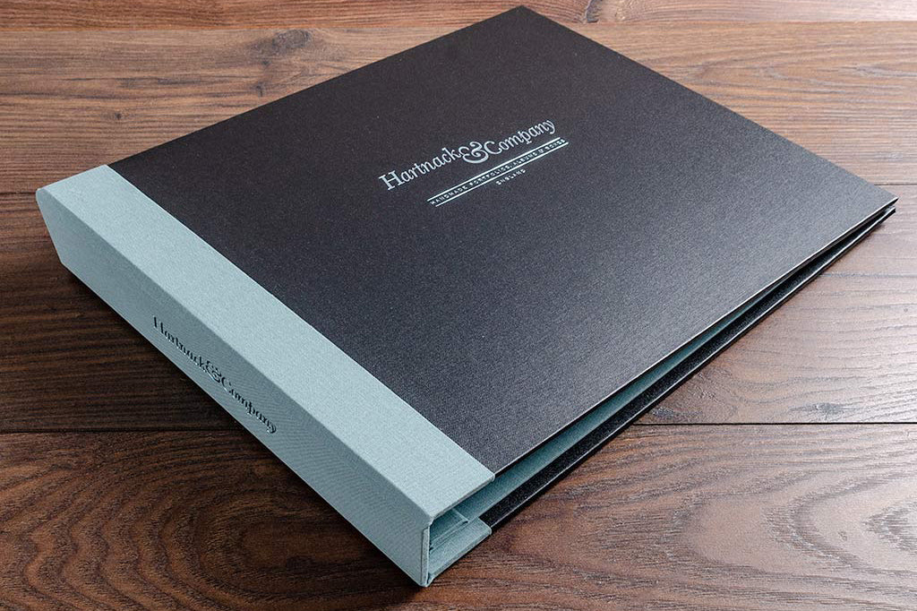 Photographers custom 11x17 portfolio book