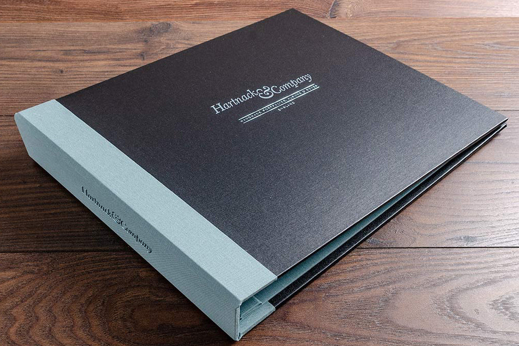 Hardbound Portfolio Case Part 1 • Handmade Books and Journals