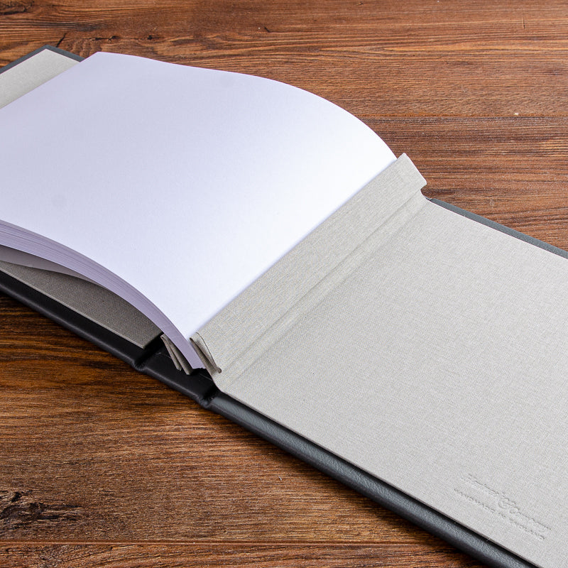 highest quality hand made guest books are made to this standard. Luxury screw post binder with pages - Gallery image 9