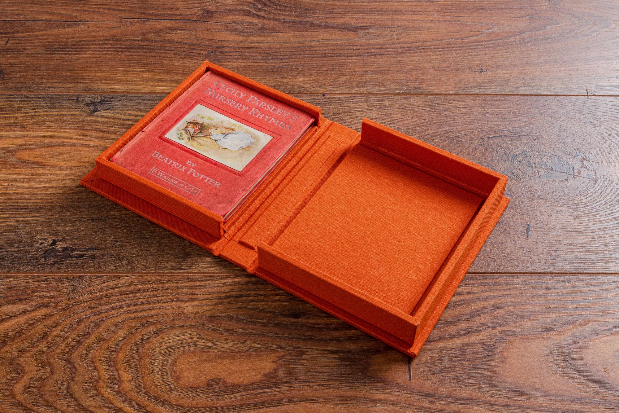 Hand made book collectors dust cover