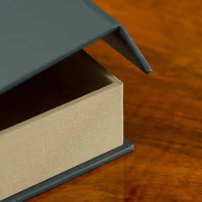 Luxury Bespoke Box Files - Custom Made in England