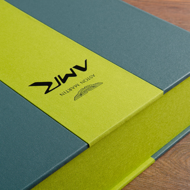 foil embossed cover on custom luxury box file - Gallery image 1