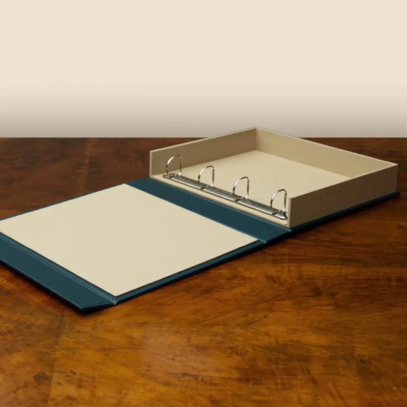 Luxury Bespoke Box Files - Custom Made in England