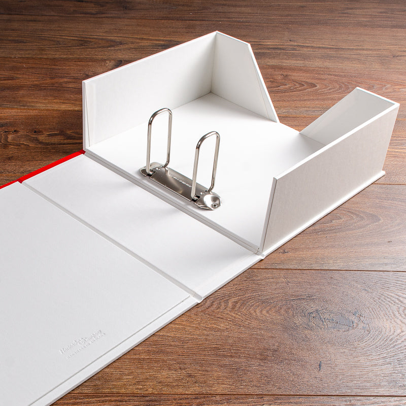 Large custom made box file with 80mm binder
 - Gallery image 3