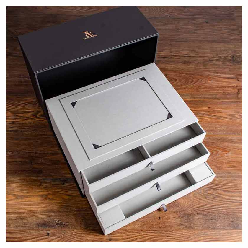 custom made presentation box for corporate and business presentations or tender bids