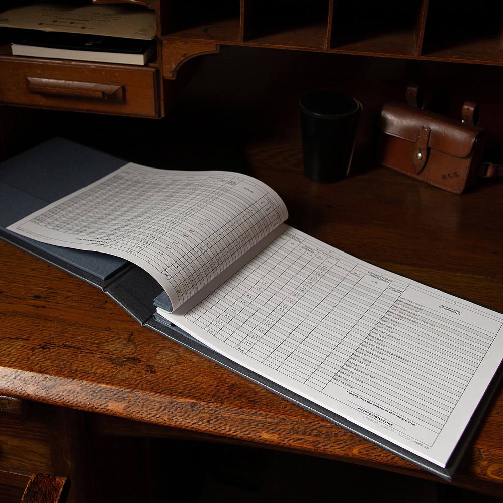pages from an electronic logbook printed out and placed in a smart binder - Gallery image 2