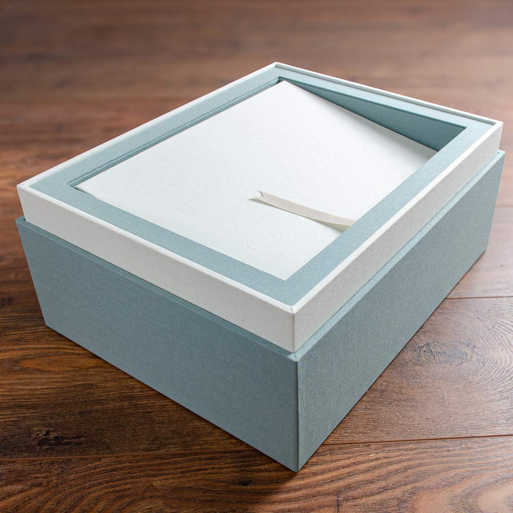 hand made luxury keepsake box and album - Gallery image 5