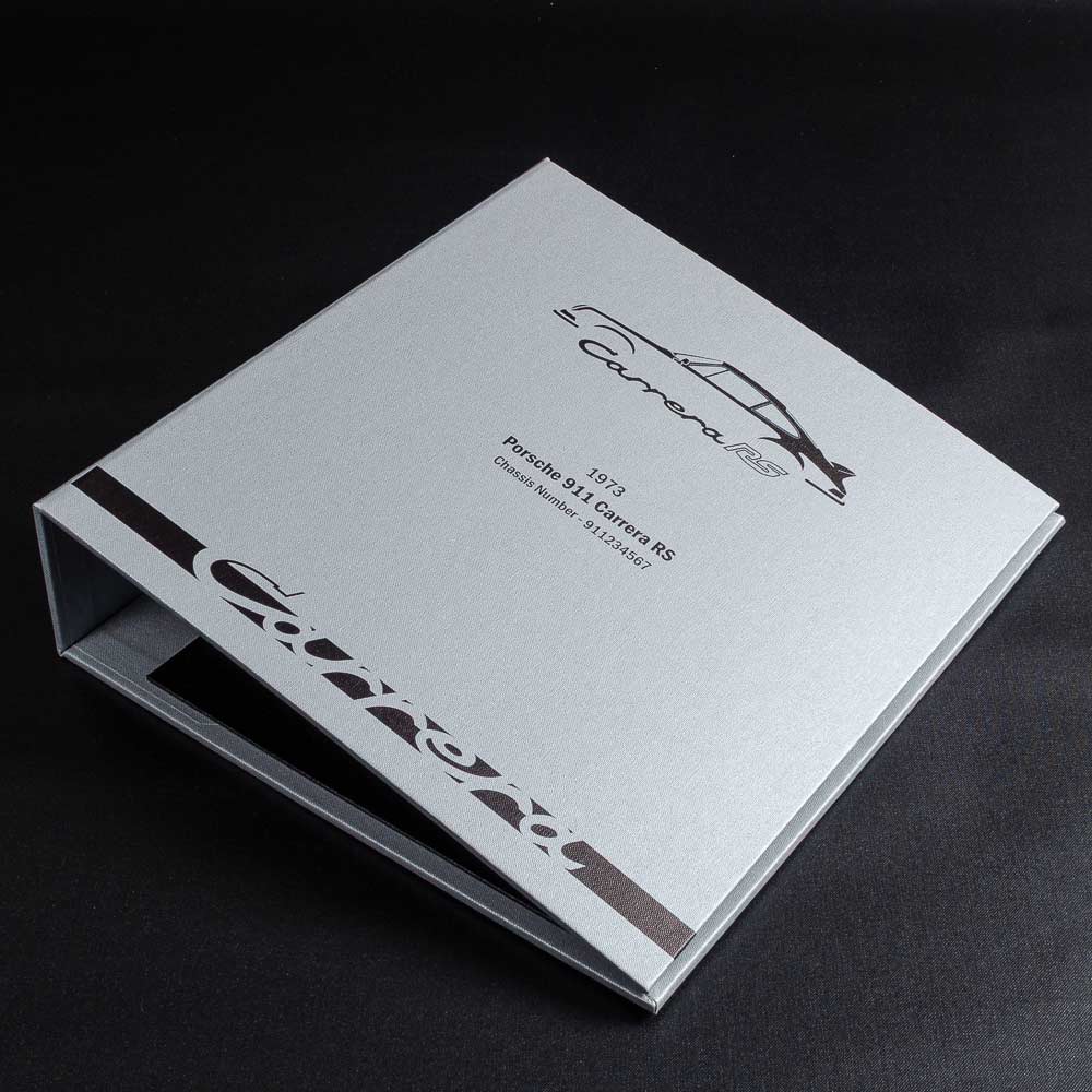 custom made car document file for a Porsche carrera - Gallery image 1