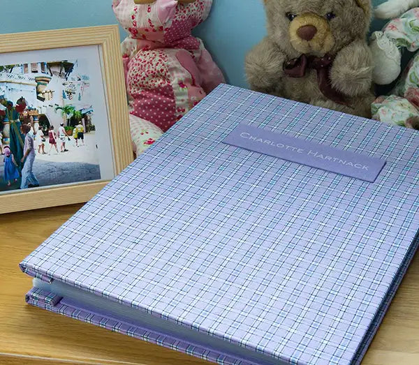 custom made A4 childrens memory certificate and scrapbook album