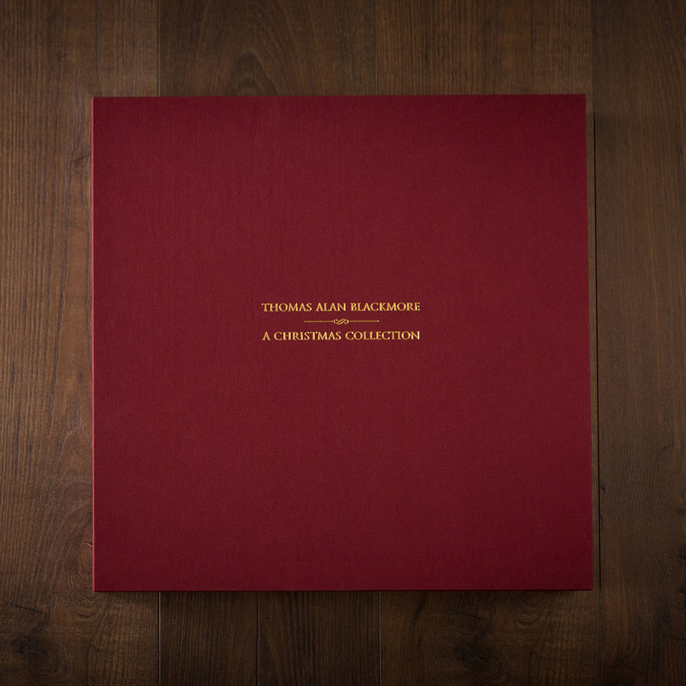 red personalised Christmas decoration box - Gallery image 3