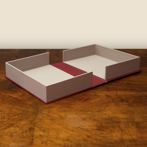 Bespoke Clamshell Box