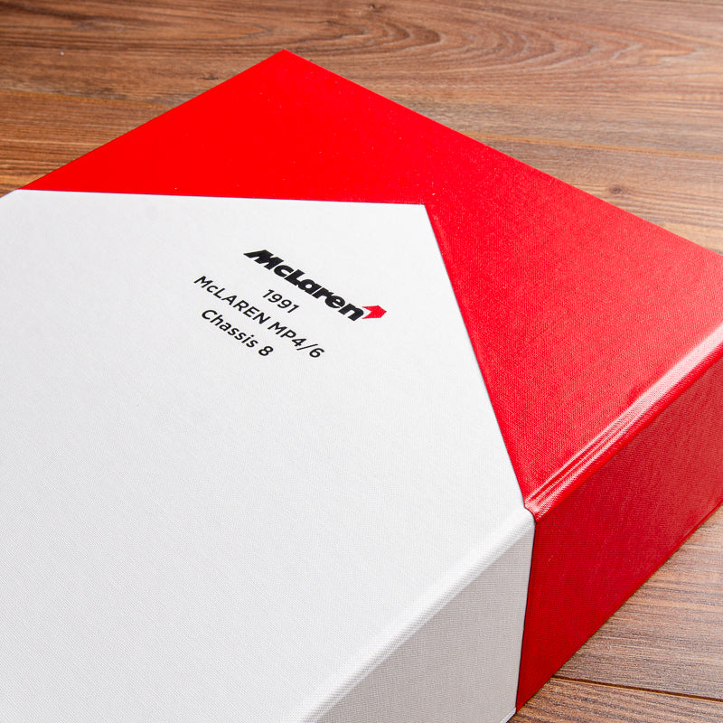 Marlboro McLaren F1 Document box file detail - Gallery image 1