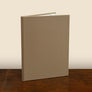 High end leather double page menu cover made by Hartnack & Co