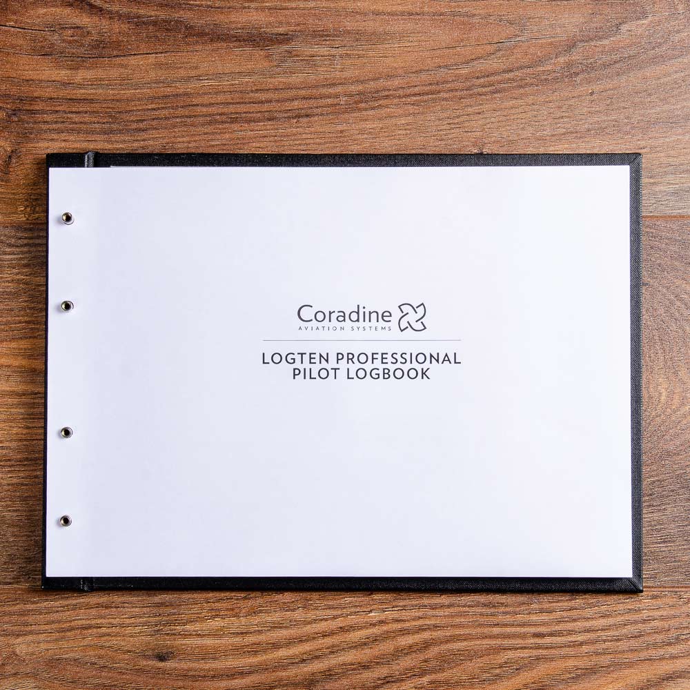 how to place your logten pilot logbook pages inside your binder - Gallery image 8