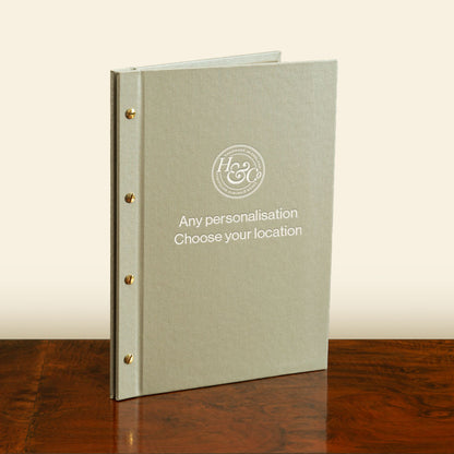 Bespoke Exposed Screw Post Binder