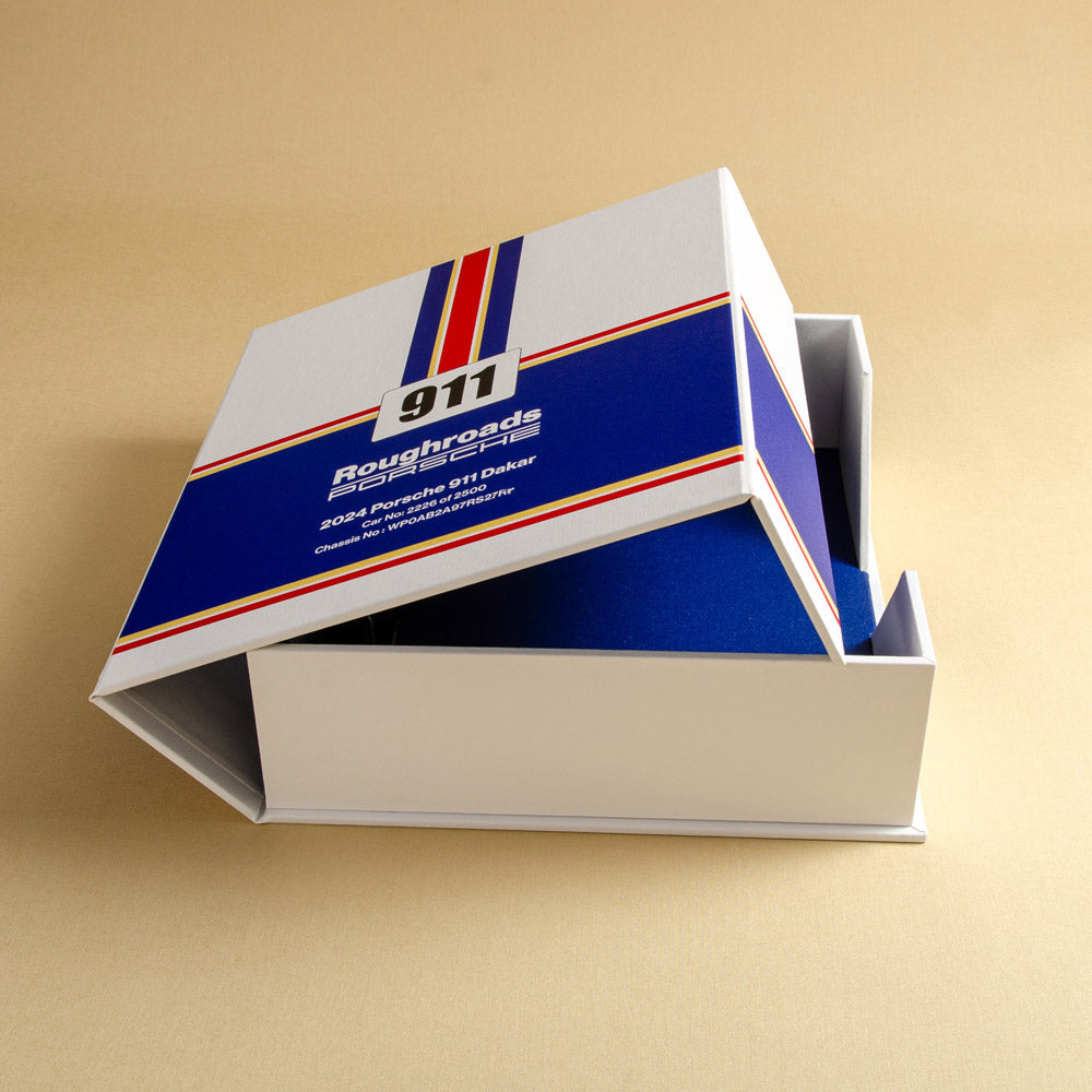 luxury custom made box file for car history documents  - Gallery image 2