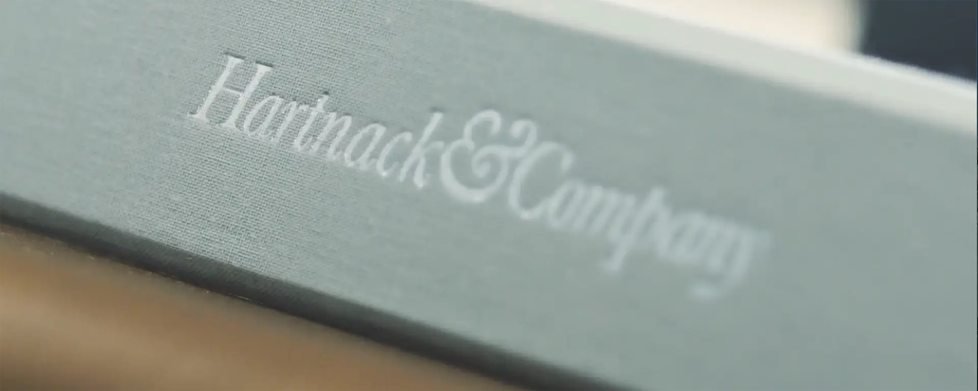 hartnack and company making the highest quality handcrafted binders, files, boxes and portfolios