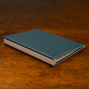 Screw Post Binder luxury bespoke presentation binder with hidden posts and customizable cover options by Hartnack and Company.