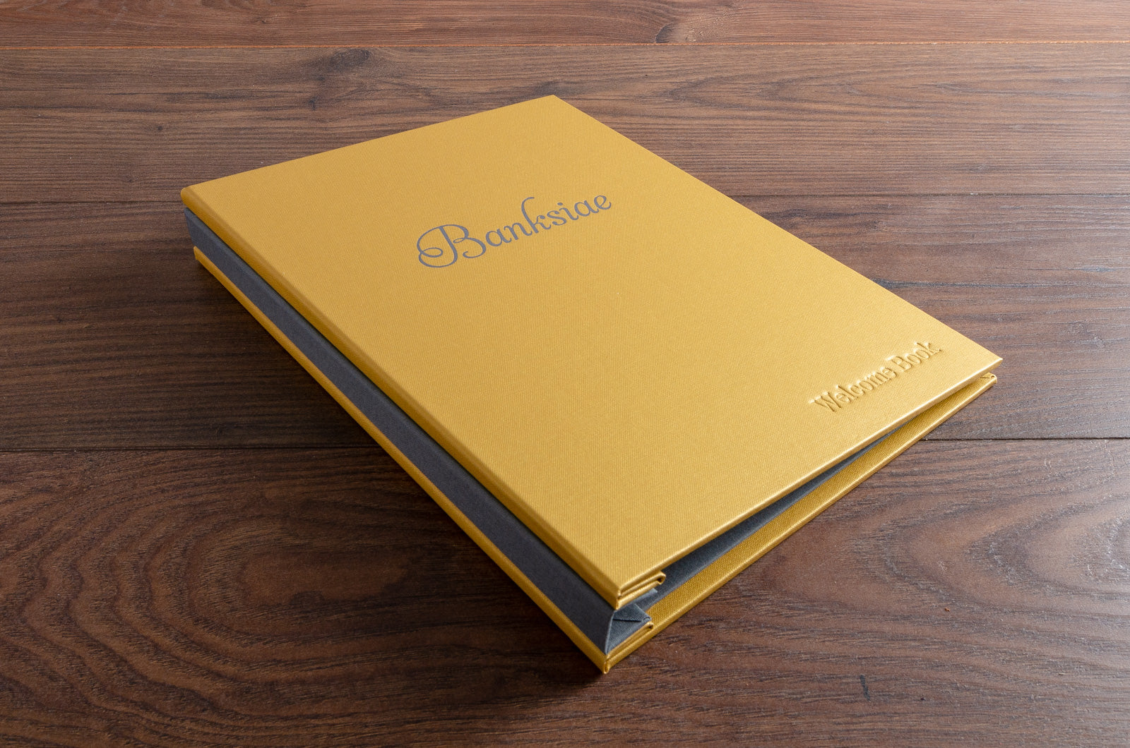 Personalised A4 guest manual